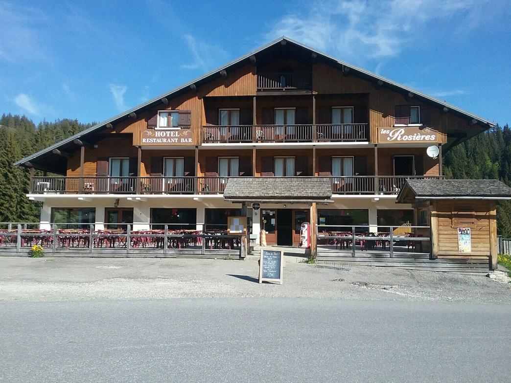 Hotel Restaurant Les Rosieres مانيجود المظهر الخارجي الصورة